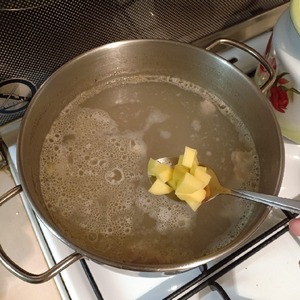 Летние щи из молодой капусты Летние щи из молодой капусты