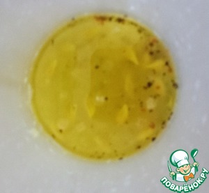 Летний салатик из спаржи, авокадо и яиц