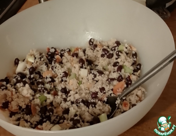 Лимон, фасоль и жаренный миндаль Лимон, фасоль и жаренный миндаль