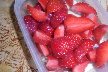 Лимонад с клубникой Лимонад с клубникой