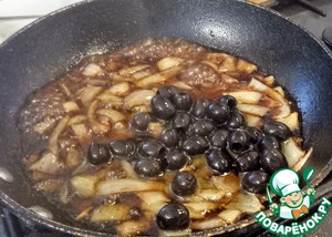 Лимонная рыба в весеннем соусе агродольче