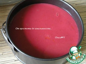 Лимонно-малиновое пирожное Лимонно-малиновое пирожное