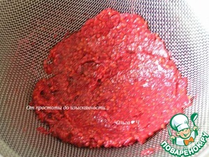 Лимонно-малиновое пирожное Лимонно-малиновое пирожное