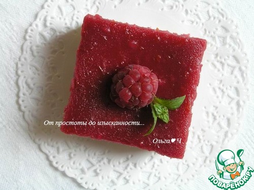 Лимонно-малиновое пирожное Лимонно-малиновое пирожное