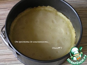 Лимонно-малиновое пирожное Лимонно-малиновое пирожное