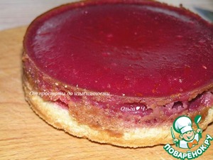 Лимонно-малиновое пирожное Лимонно-малиновое пирожное