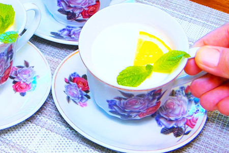 Лимонный десерт Лимонный десерт