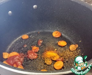 Лимонный суп из шпината и булгура