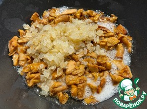 Лисички с картошкой Лисички с картошкой