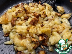 Лисички с картошкой Лисички с картошкой