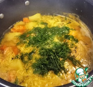 Лёгкий рисовый суп Лёгкий рисовый суп