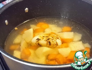 Лёгкий рисовый суп Лёгкий рисовый суп