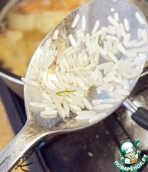 Лёгкий рисовый суп Лёгкий рисовый суп