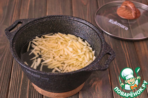 Лёгкий свекольник с кабачками