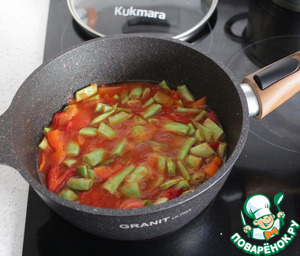Лобио из стручковой фасоли