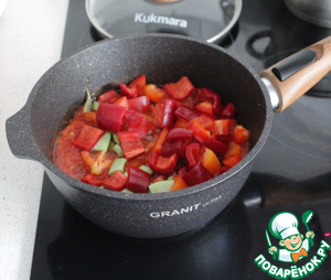 Лобио из стручковой фасоли