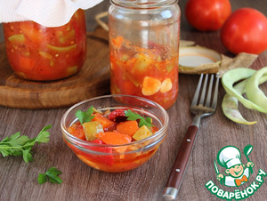 Лобио из стручковой фасоли