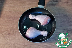 Лодочки из тыквы с овощами и птицей Лодочки из тыквы с овощами и птицей