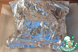 Лодочки из тыквы с овощами и птицей Лодочки из тыквы с овощами и птицей