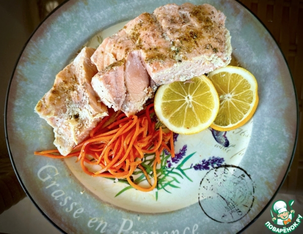 Лосось в молоке Лосось в молоке