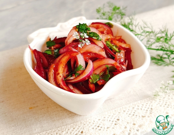 Лук маринованный по-кавказски