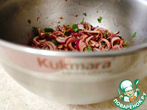 Лук маринованный по-кавказски