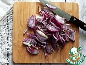 Луковый "мармелад" на красном вине