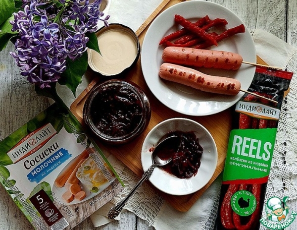 Луковый "мармелад" на красном вине