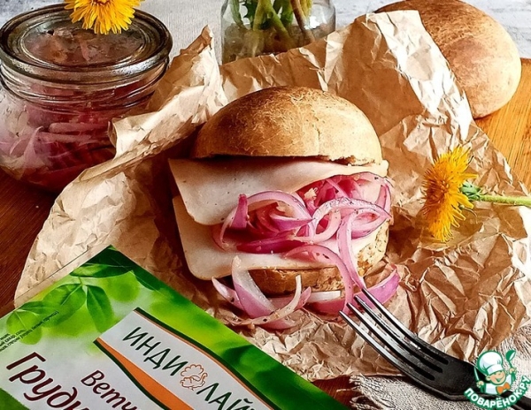 Луковый салат Луковый салат