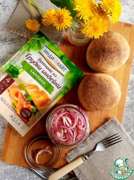 Луковый салат Луковый салат