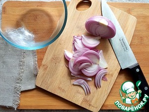 Луковый салат Луковый салат