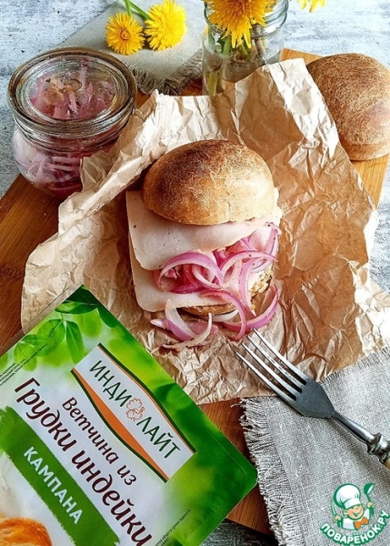 Луковый салат Луковый салат