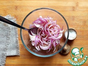 Луковый салат Луковый салат