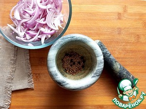 Луковый салат Луковый салат