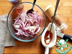 Луковый салат Луковый салат