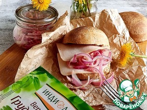 Луковый салат Луковый салат