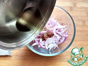 Луковый салат Луковый салат