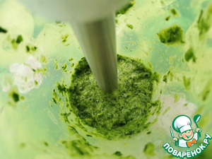 Луковый соус с петрушкой Луковый соус с петрушкой