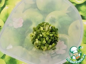 Луковый соус с петрушкой Луковый соус с петрушкой