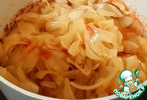 Луковый суп с петрушкой