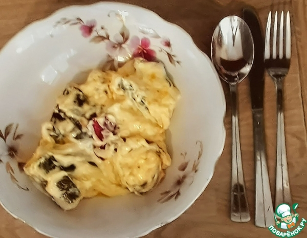 Махлута из цуккини Махлута из цуккини