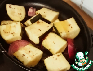Махлута из цуккини Махлута из цуккини