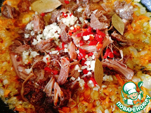 Макароны по-флотски с тушенкой