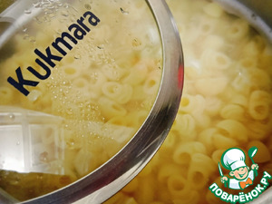 Макароны по-флотски с тушенкой
