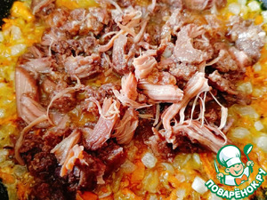 Макароны по-флотски с тушенкой