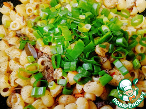 Макароны по-флотски с тушенкой