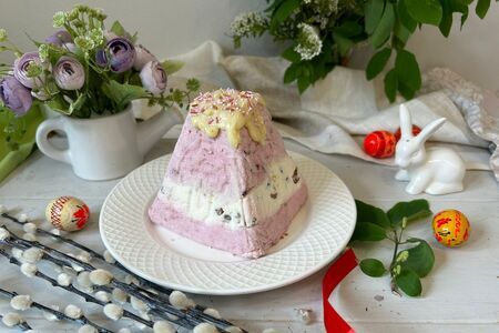 Малиновая пасха с лимонными нотками Малиновая пасха с лимонными нотками