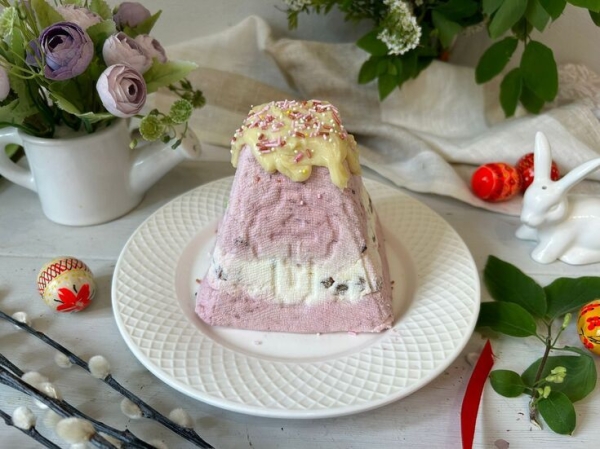 Малиновая пасха с лимонными нотками Малиновая пасха с лимонными нотками