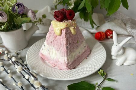 Малиновая пасха с лимонными нотками Малиновая пасха с лимонными нотками