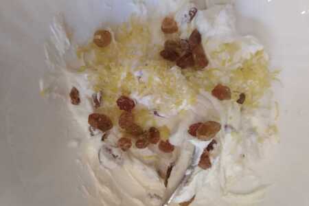 Малиновая пасха с лимонными нотками Малиновая пасха с лимонными нотками